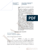 ¿Cuándo Reinicia El Plazo de Prescripción Suspendido Por La Formalización de La Investigación Preparatoria?