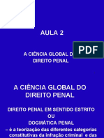 Aula 2 - A Ciência Global Do Direito Penal