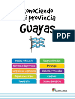 Informativo Conociendo Mi Provincia - Guayas