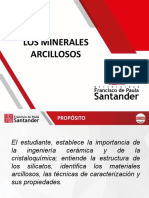 Los Minerales Arcillosos