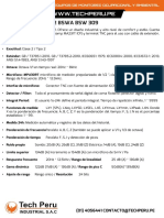 Datasheet Sonometro Clase 2 Bswa 309 Español