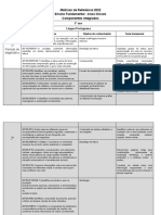 5º Ano - Componentes Integrados