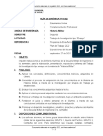 1ra. Guia Dinámica para La Evaluación 2do Parcial Historia Militar