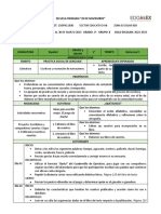 2da Planeacion Marzo 2023