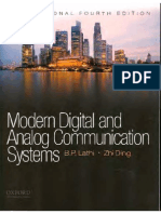 B. P. Lathi, Zhi Ding - Modern Digital and Analog Communication Systems-Oxford University Press (2009) PDF