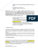 Embargos de Declaracao Efeito Modificativo.