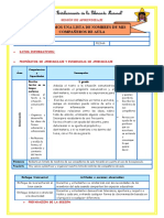 Escribimos Una Lista de Nombres de Mis Compañeros de Aula: Sesión de Aprendizaje