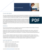 DP 900T00A ENU CourseDatasheet