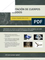 Rotación de Cuerpos Rígidos