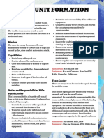 Basic Unit Formation