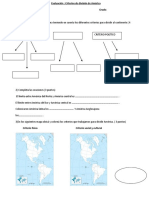 Evaluación Sociales Div America