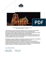 Kedarnath Yatra Delhi To Delhi 2023 PDF