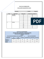 Diagnostico Ciencias Segundo