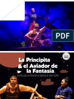 La Principita y El Aviador de La Fantasia