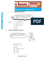 Complemento y Suplemento para Tercero de Primaria 1