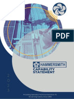 Hammersmith Capability Statement 2023 v2 2023