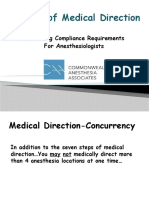 7 Steps of Medical Direction 31