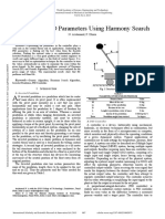 Optimizing PID Parameters Using Harmony Search: N. Arulanand, P. Dhara