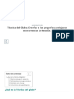 La Técnica Del Globo - Desarrolla La Capacidad de Relajación