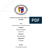 La Geologia en El Diseño y Construccionn de Presas