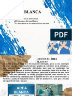 Área Blanca: Características Área Blanca Divisiones Del Área Blanca Características de Cada División Del Área