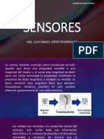 Diagnóstico Sensores PDF