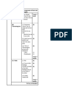 Integrated Science Mark Scheme CXC