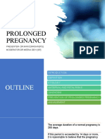 Prolonged Pregnancy