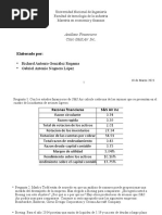 Caso 1 Analisis Financiero