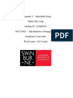 Assignment Assessment 3 - Individual Essay - Pham Duc Long-1