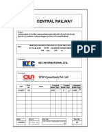 4.57m RCC Slab Design 4m To 5m Fill (KEC-RG301-S&B-MNB-SLAB-DN-101 (R0) PDF