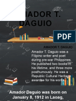 Amador T. Daguio Final