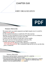 Computer Architecture and Organization Chapter 4