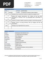 Cargo Damage Survey - Ping An - Daily Progress Report - 14.06.2021