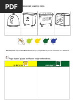 Aprendemos A Reciclar Los Materiales