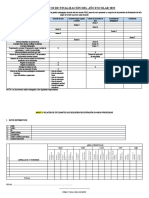 Documentos de Finalizacion Del Año Escolar 2022