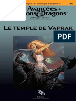 DND - ADD - Le Temple de Vaprak