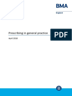 Bma Prescribing in General Practice April 2018