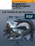 DND D20 Le-Temple de Dagon