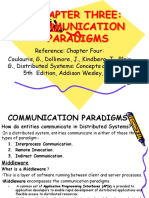 Chapter Four Communication Paradigms