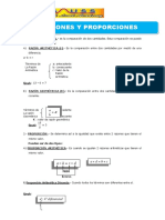 Aritmetica Razones PDF