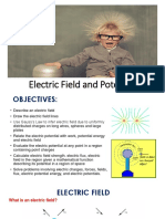 Lesson 6 Electric Field and Potential