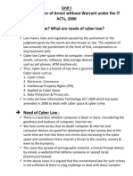 Cyber Law