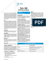 Tyfo WS Epoxy Data Sheet (12-17)