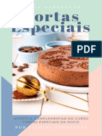 Apostila - Tortas Especiais Da Docis-2 PDF