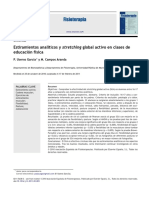 2011 Estiramientos Analíticos y Stretching Global Activo en Clases de Educación Física