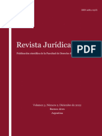 Revista Jurídica Austral. 2022.