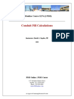 Conduit Fill Calculations NEC