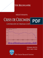 Crisis de Crecimiento 2008 - Construccion de Estrategias Contra-Cíclicas