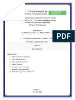 Contexto de Decisão Curricular PDF